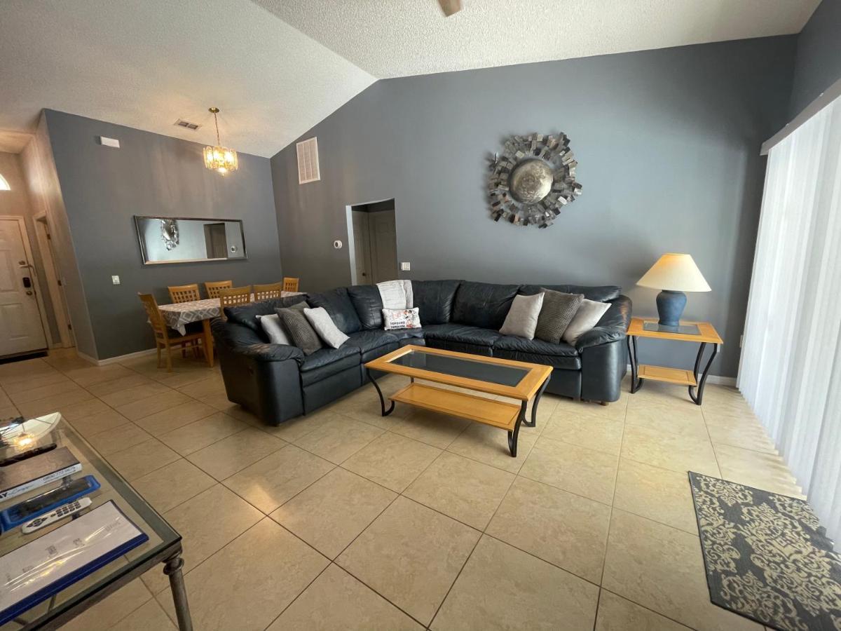 3 Bedroom Villa With Poolside Cinema And Games Room Close To Theme Parks Sleeps 6 Plus 2 Orlando Exterior photo