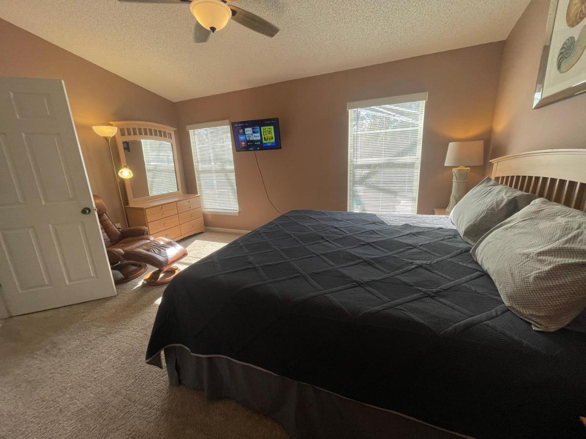 3 Bedroom Villa With Poolside Cinema And Games Room Close To Theme Parks Sleeps 6 Plus 2 Orlando Exterior photo