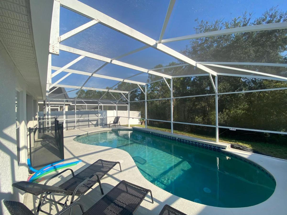 3 Bedroom Villa With Poolside Cinema And Games Room Close To Theme Parks Sleeps 6 Plus 2 Orlando Exterior photo