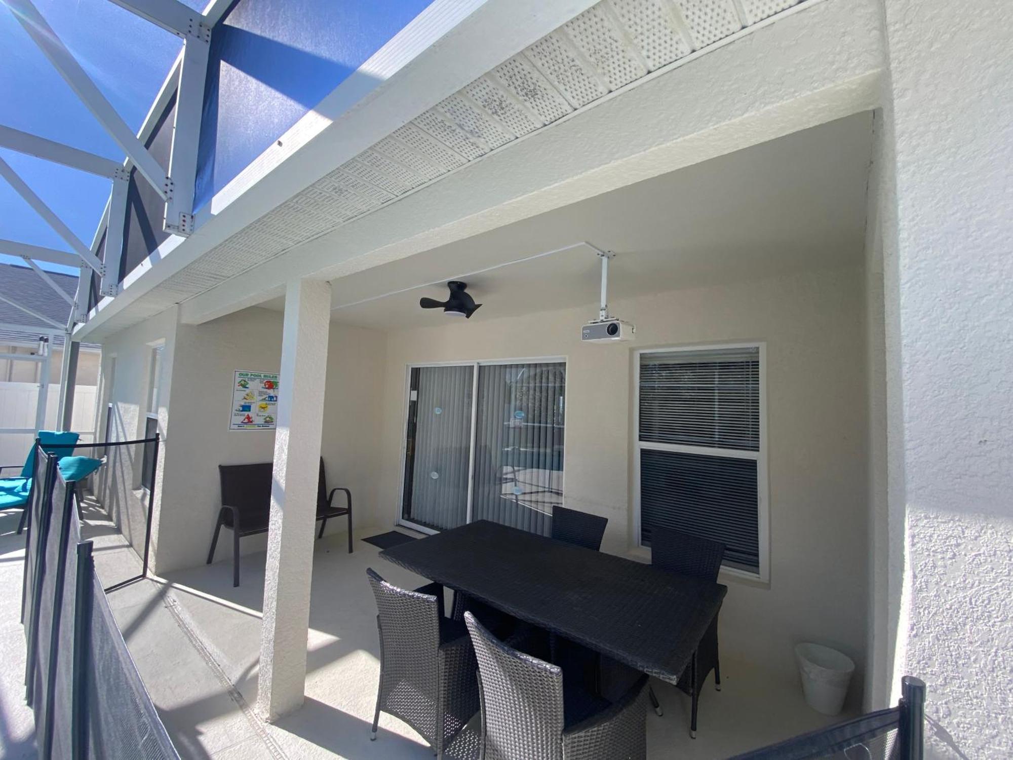 3 Bedroom Villa With Poolside Cinema And Games Room Close To Theme Parks Sleeps 6 Plus 2 Orlando Exterior photo
